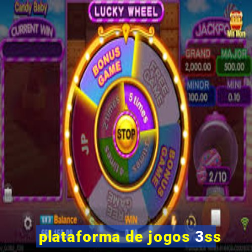 plataforma de jogos 3ss